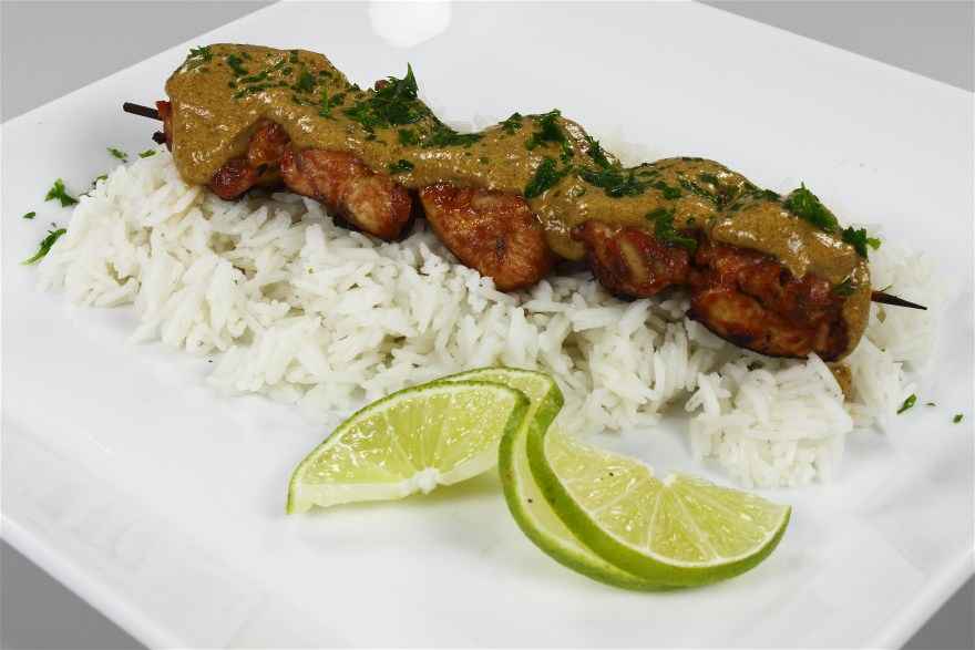 Kyllingespyd tikka masala ... klik for at komme tilbage