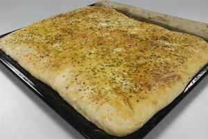 Focaccia (toscansk fladbrød), billede 4