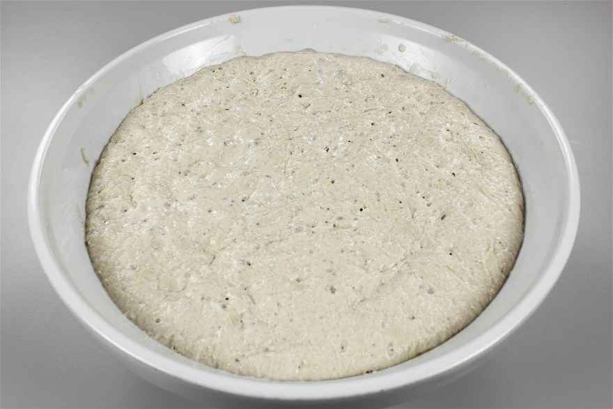 Langtidshævet brød (Langtidshævning) ... klik for at komme tilbage