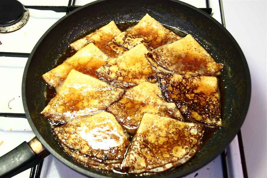 Creps suzette ... klik for at komme tilbage