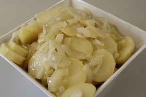 Varm kartoffelsalat 05, billede 4