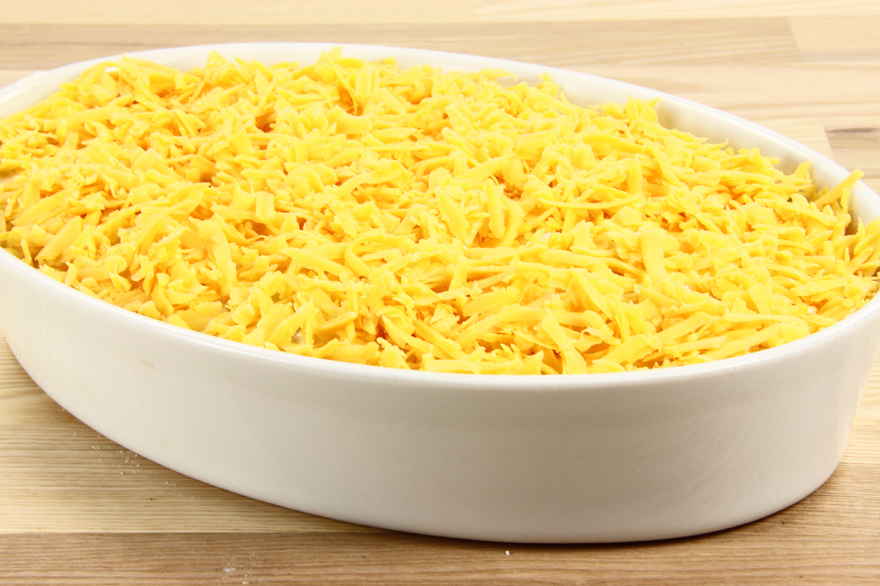 Hakket oksekød med kartoffellåg ... klik for at komme tilbage
