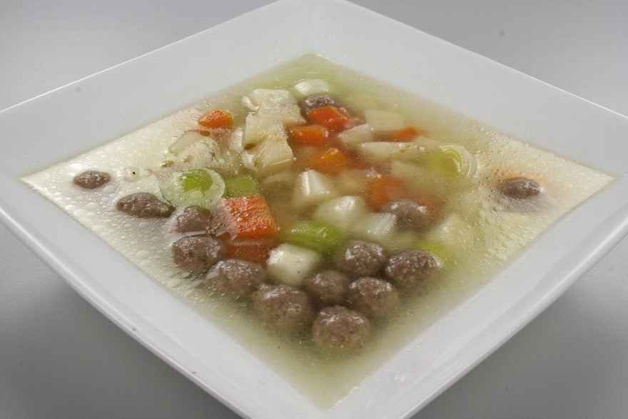 Hønsekødsuppe ... klik for at komme tilbage