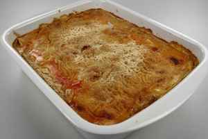 Lasagne med bacon, billede 4