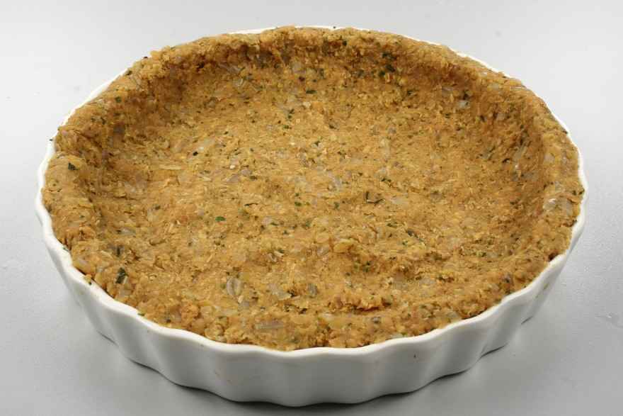 Squash- og linsegratin ... klik for at komme tilbage