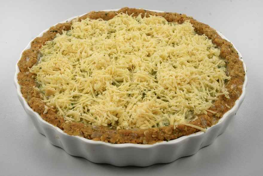 Squash- og linsegratin ... klik for at komme tilbage