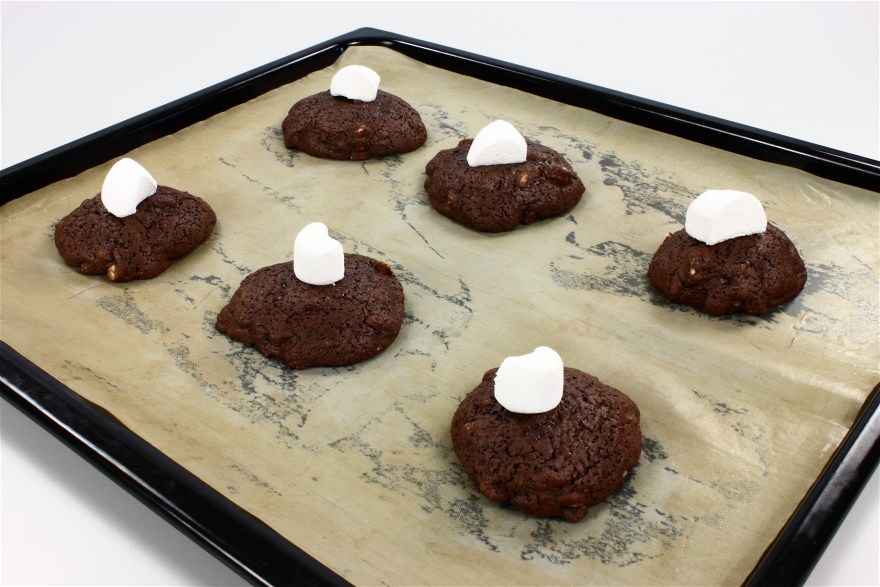 Brownie Cookies ... klik for at komme tilbage