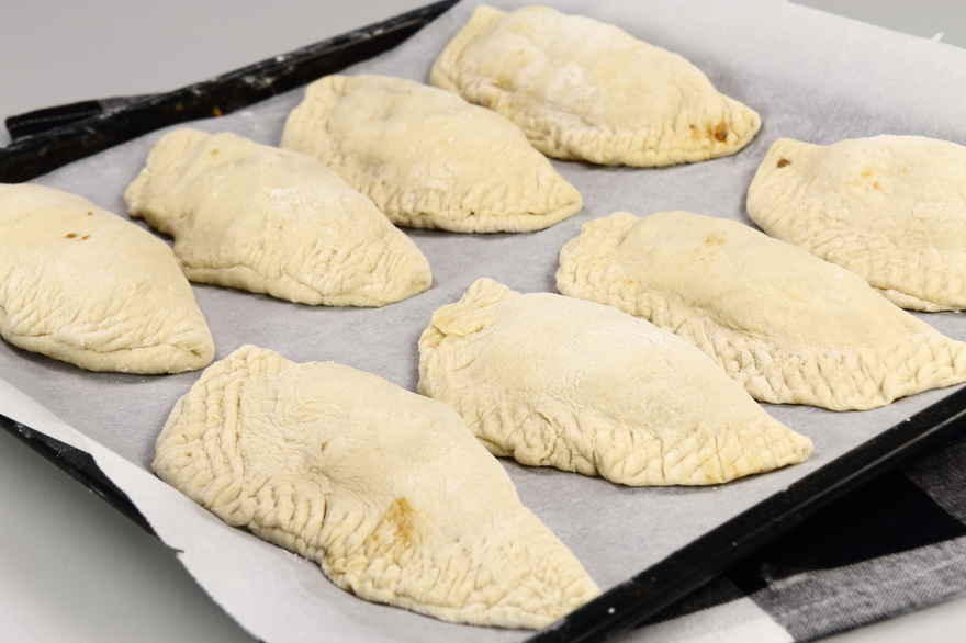 Empanadas med oksekød ... klik for at komme tilbage