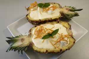 Fyldte ananas med fromage, billede 4