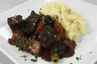 Boef Daube i ovn med kartoffelmos med rodfrugter ... klik på billedet for at komme tilbage