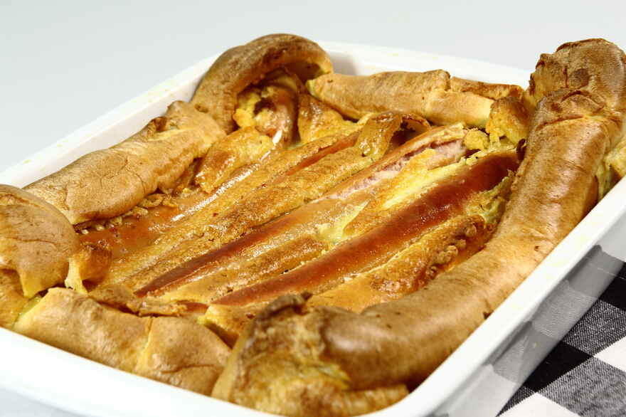 Toad in the hole ... klik for at komme tilbage