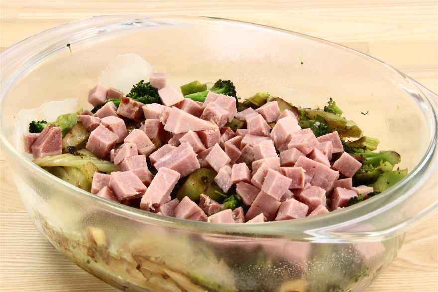 Grøntsagsgratin ... klik for at komme tilbage