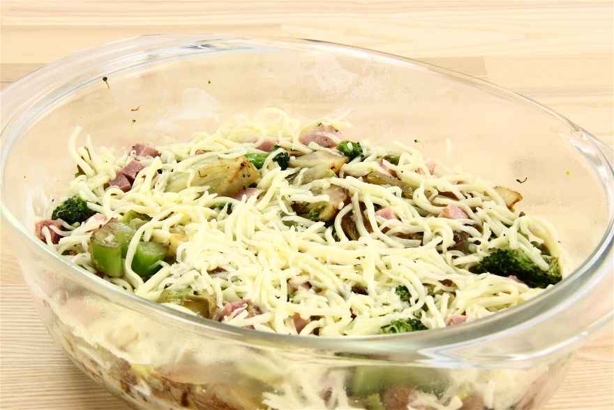Grøntsagsgratin ... klik for at komme tilbage