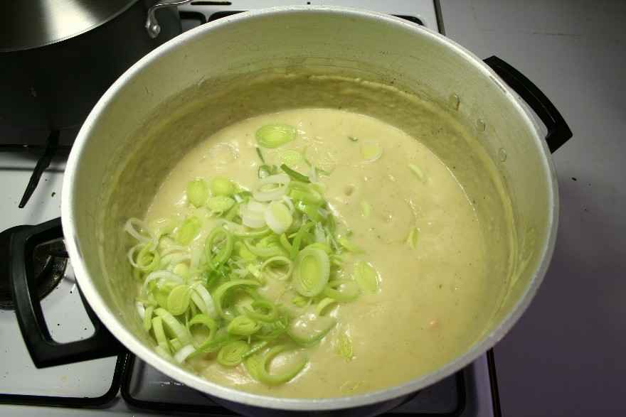 Grønsagssuppe ... klik for at komme tilbage