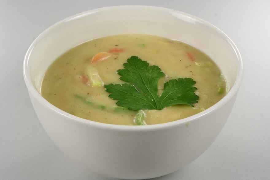 Grønsagssuppe ... klik for at komme tilbage