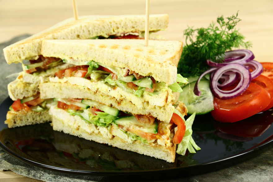 Clubsandwich ... klik for at komme tilbage