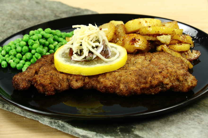 Wienerschnitzel ... klik for at komme tilbage