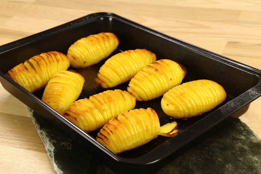 Hasselback Kartofler ... klik for at komme tilbage