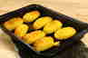 Hasselback Kartofler ... klik på billedet for at komme tilbage