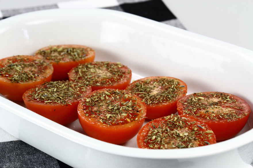 Tomat provencal ... klik for at komme tilbage