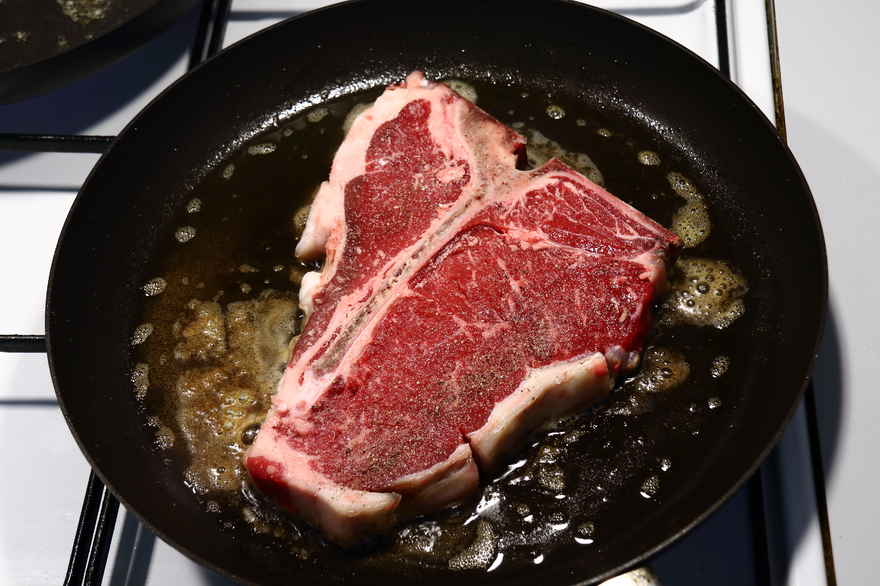 T-bone steak ... klik for at komme tilbage