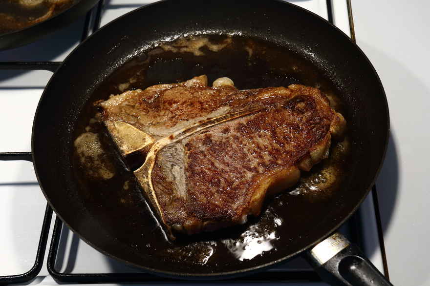 T-bone steak ... klik for at komme tilbage