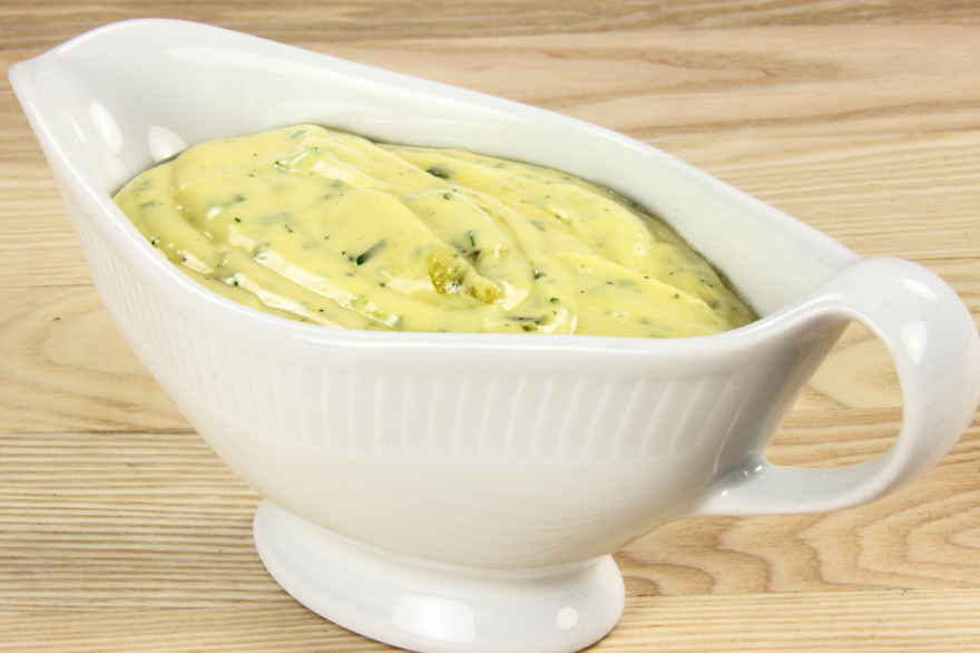 Hjemmelavet Bearnaise sauce  ... klik for at komme tilbage