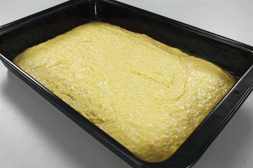 Amerikansk Majsbrød - Corn bread tilbehør til Thanksgiving ... klik for at komme tilbage