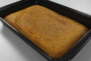 Amerikansk Majsbrød - Corn bread tilbehør til Thanksgiving