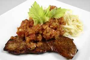 Cajun skinkeschnitzler med pastasauce, billede 4