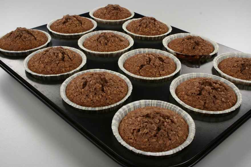 Bananmuffin ... klik for at komme tilbage