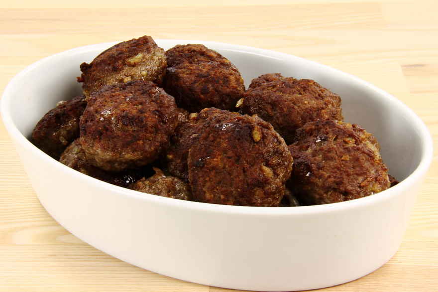 Oksefrikadeller ... klik for at komme tilbage