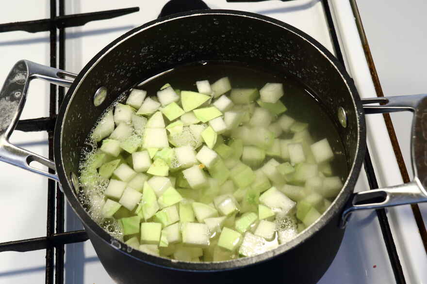 Stuvet glaskål ... klik for at komme tilbage