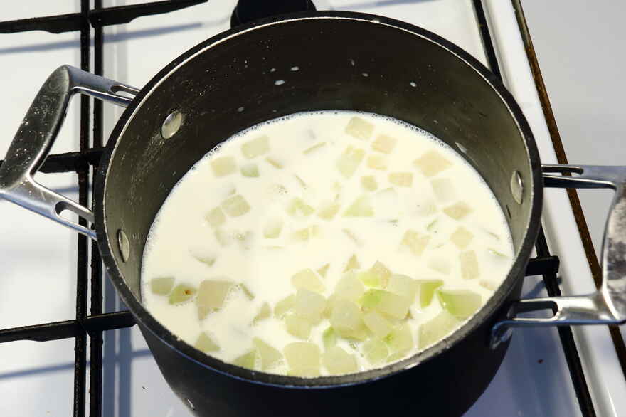 Stuvet glaskål ... klik for at komme tilbage