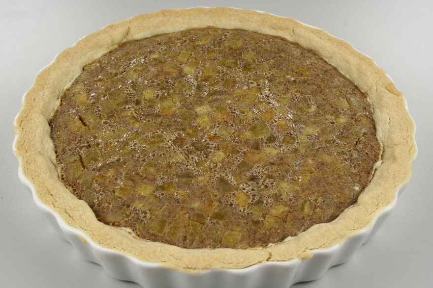Græskar pie ... klik for at komme tilbage