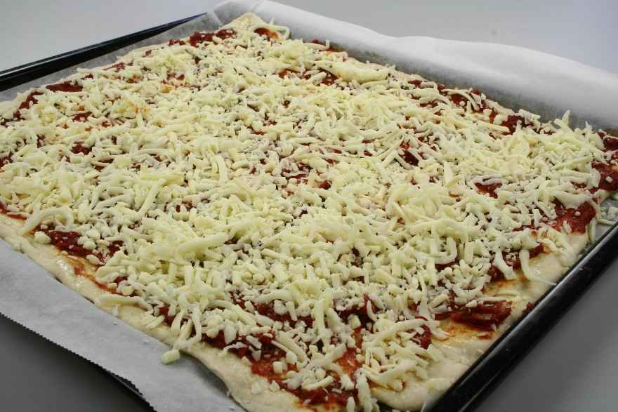 Børnepizza ... klik for at komme tilbage