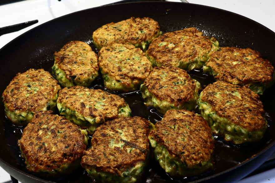 Squashfrikadeller ... klik for at komme tilbage