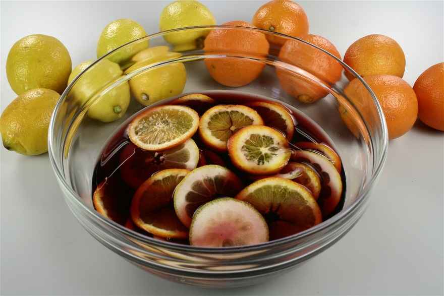 Sangria ... klik for at komme tilbage