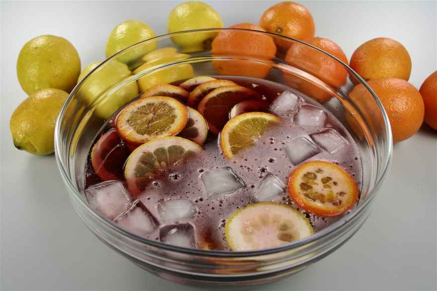 Sangria ... klik for at komme tilbage