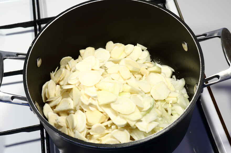 Persillerodssuppe ... klik for at komme tilbage