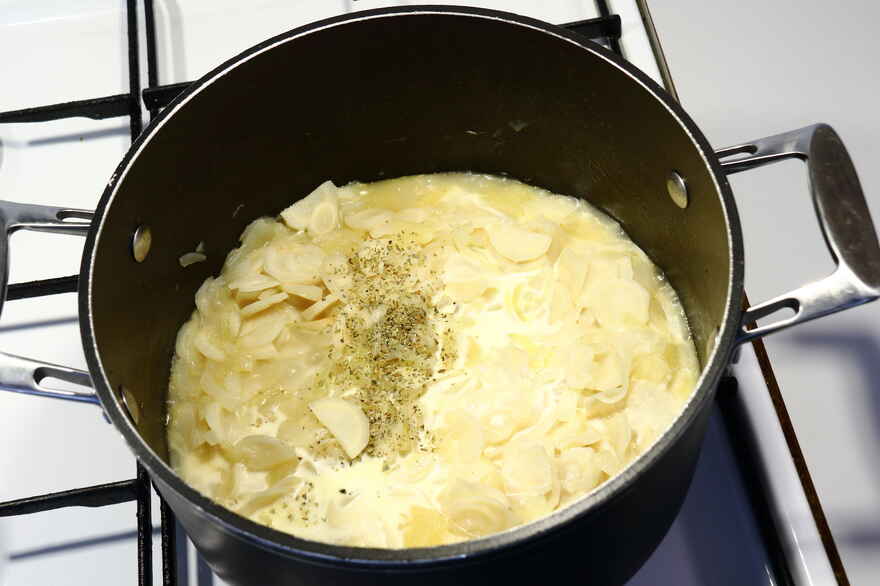 Persillerodssuppe ... klik for at komme tilbage