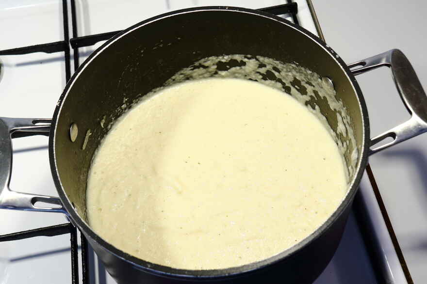 Persillerodssuppe ... klik for at komme tilbage