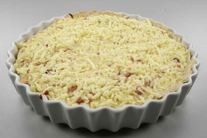 Quiche Lorraine (Bacontærte) ... klik for at komme tilbage