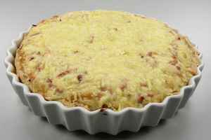 Quiche Lorraine (Bacontærte)