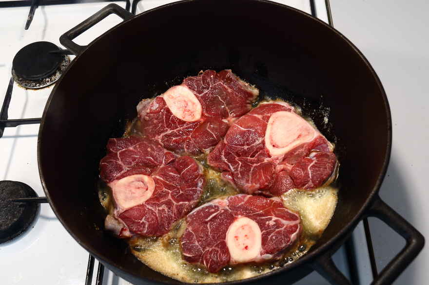 Osso Buco med gremolata ... klik for at komme tilbage