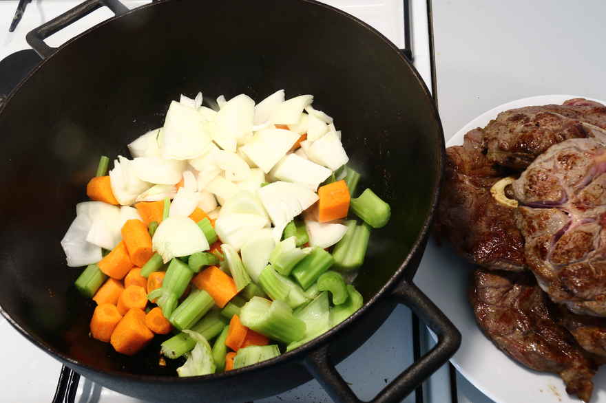 Osso Buco ... klik for at komme tilbage