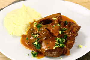 Osso Buco med gremolata, billede 4