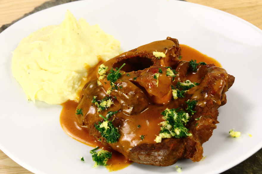 Osso Buco - opskrift - Alletiders Kogebog