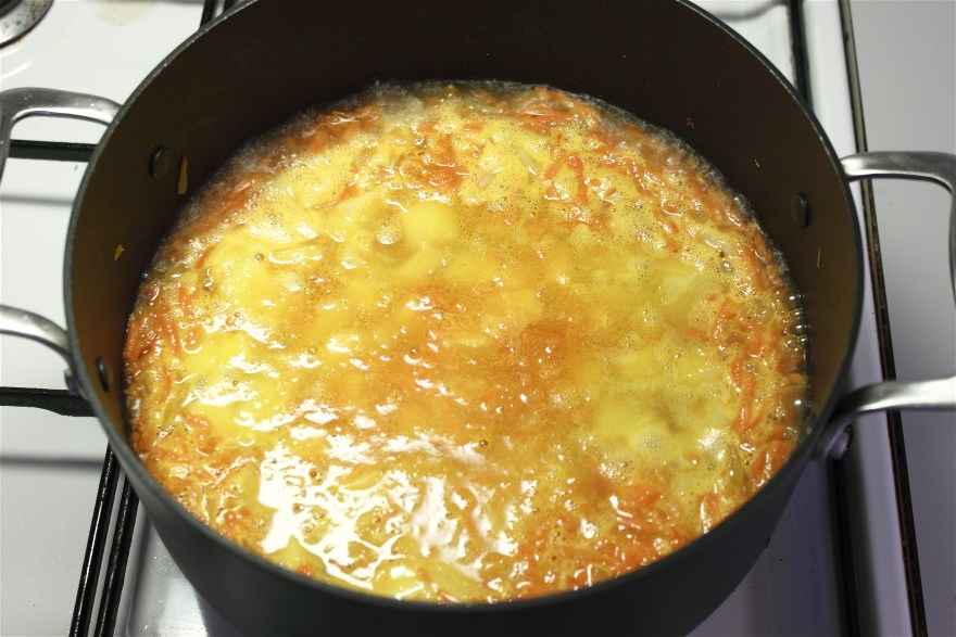 Gulerodssuppe med flødeost ... klik for at komme tilbage