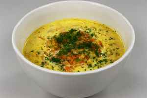 Gulerodssuppe med flødeost, billede 4